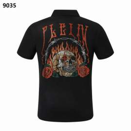 Picture of Philipp Plein Polo Shirts Short _SKUPPM-3XL8L903525901